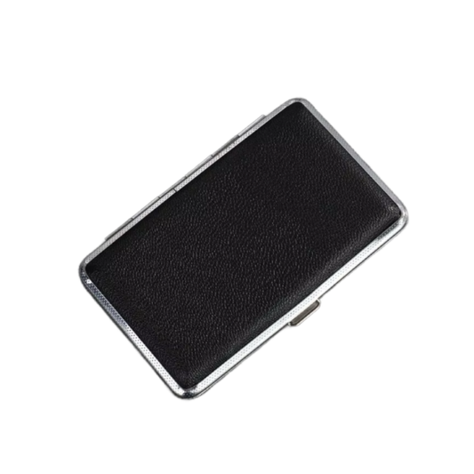 Slim Leather Cigarette Case